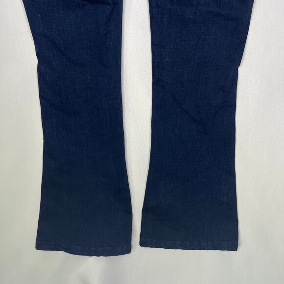 Kancan Women's Boot Cut Mid Rise Dark Wash Stretch Denim Size 15/31 - Picture 8 of 12